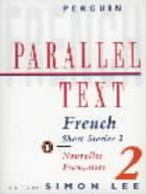 Title details for Parallel Text by Simon Lee - Available